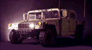 Dante's Peak Humvee