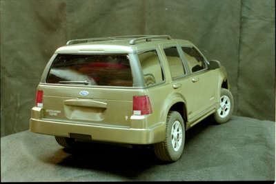 Ford Explorer &ldquo;Geyser&rdquo;